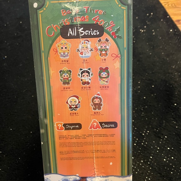 Christmas Baby Three 400% Figure - confirmed snowman but sealed! - Picture 2 of 3